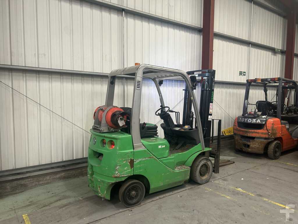 CESAB M318G LPG FORKLIFT - 2014 MODEL