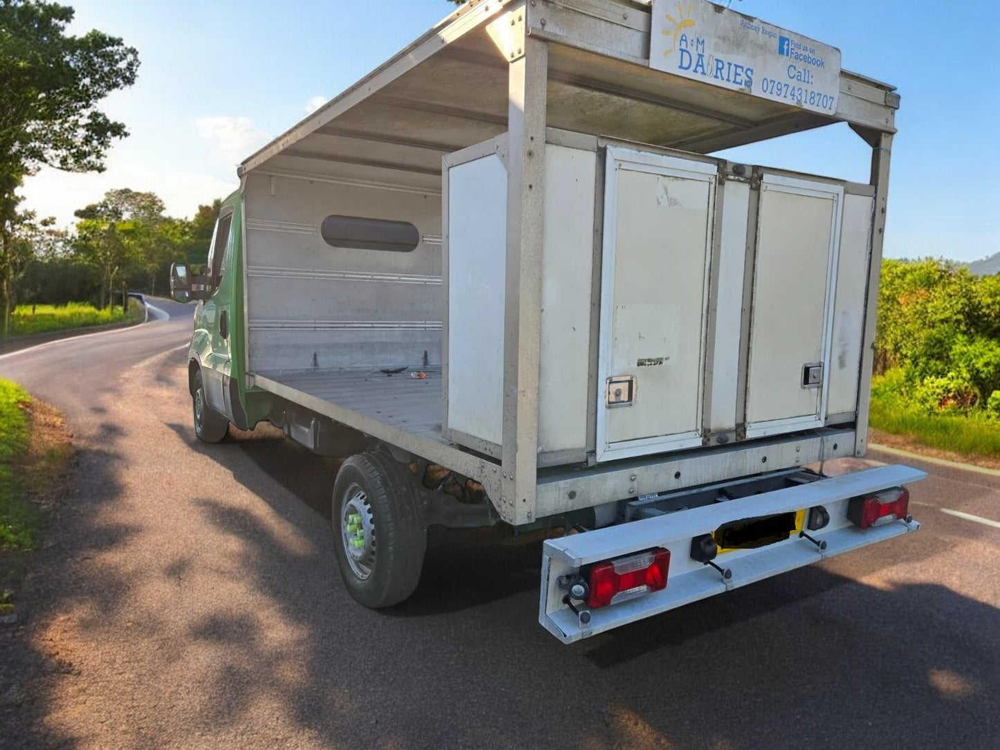 2018 IVECO DAILY 35S12 CHASSIS CAB AUTO EURO 6