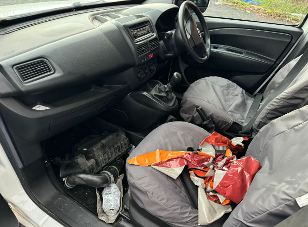 2017 (67 REG) VAUXHALL COMBO 2000 CDTI ECOFLEX S/S PANEL VAN