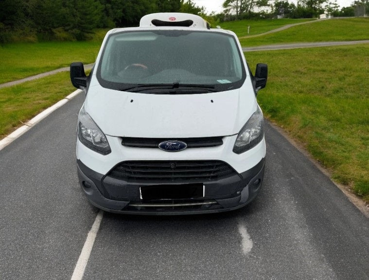 2018 FORD TRANSIT CUSTOM FRIDGE VAN - EURO 6