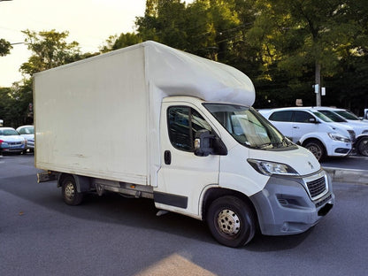 2016 PEUGEOT BOXER LUTON 2.2 HDI EURO 6