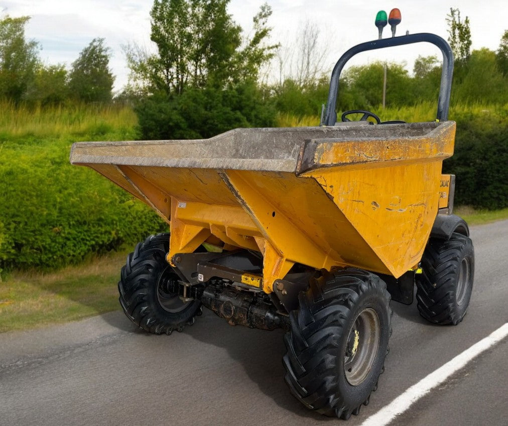 2019 MECALAC TA3H DUMPER