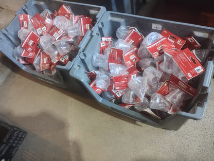 JOBLOT OF 209X HOTUN SF HIFLO DRY TRAP TUNDISH SHIELDS – NEW & SEALED FOR HOTUN SPEEDFIT HSSF.