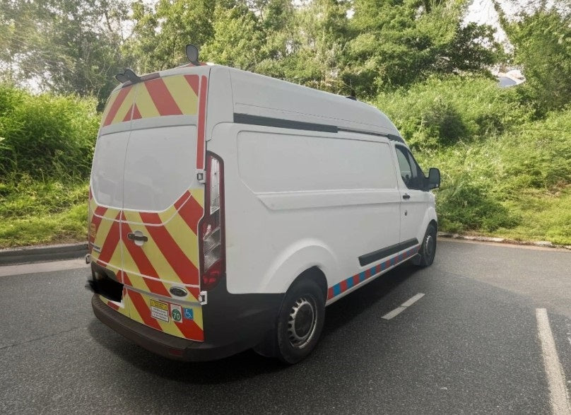 2017 FORD TRANSIT CUSTOM 2.0 TDCI 130PS LWB HIGH ROOF