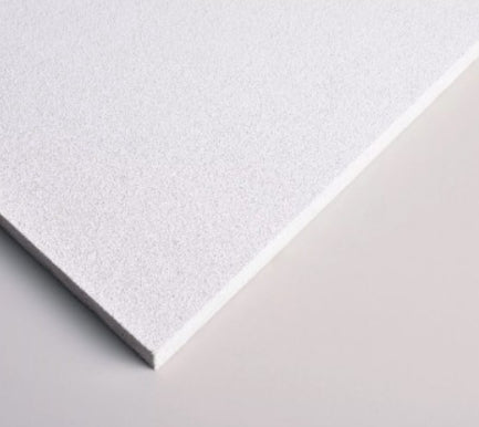 10 BOXES OF ULTIMA + (ZENTIA) BP7661M4 CEILING TILE BOARD 600MM X 600MM X 19MM RRP £1000