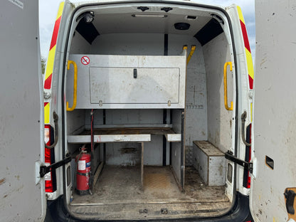2018 VAUXHALL MOVANO L2H2 F3500 CDTI WELFARE UNIT – EURO 6