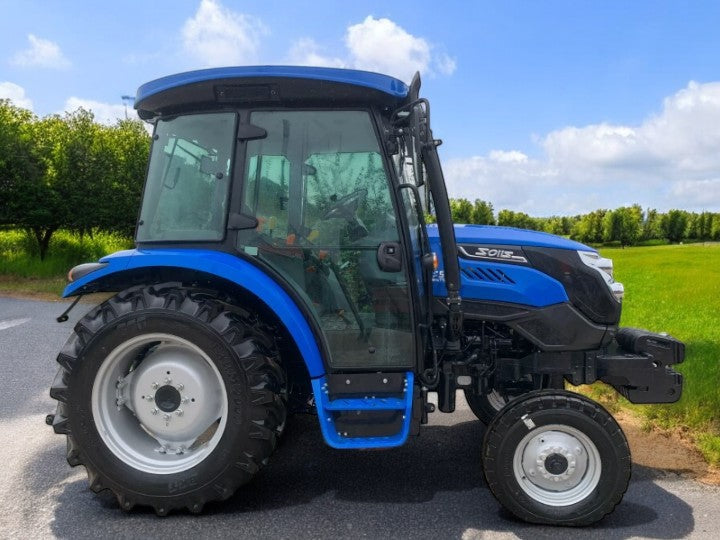 **BRAND NEW**SOLIS S50 SHUTTLE XL 2WD COMPACT TRACTOR WITH CAB