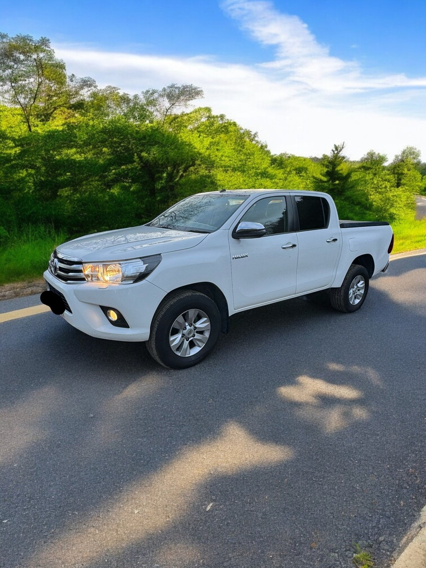 2019 TOYOTA HILUX ICON D-4D 4WD DOUBLE CAB PICKUP