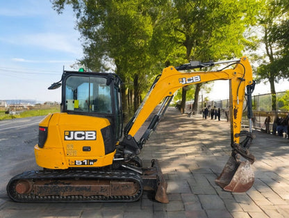 2018 JCB 51R-1 5 TONNE EXCAVATOR 3,446 HOURS