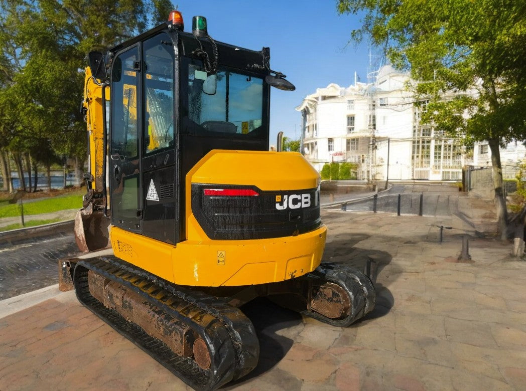 2018 JCB 51R-1 5 TONNE EXCAVATOR 3,446 HOURS