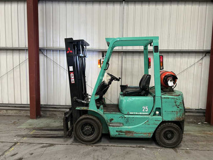 MITSUBISHI FG25 LPG FORKLIFT – 2008