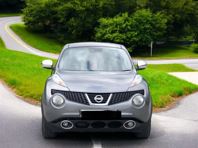 NISSAN JUKE 1.5 DCI 8V ACENTA SPORT 5DR - 2011 >>--NO VAT ON HAMMER--<<