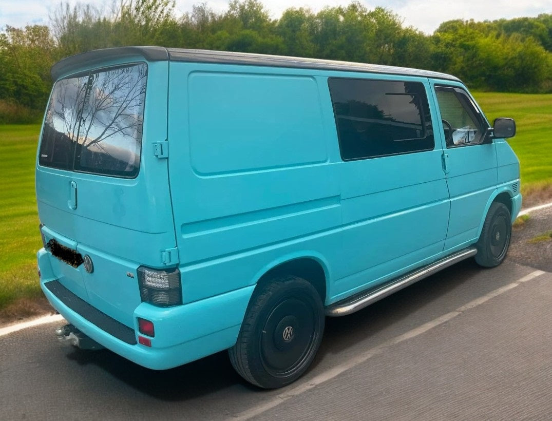 1998 VOLKSWAGEN 1000 TD SWB T4 CAMPER VAN – STUNNING PORSCHE PACIFIC BLUE >>--NO VAT ON HAMMER--<<