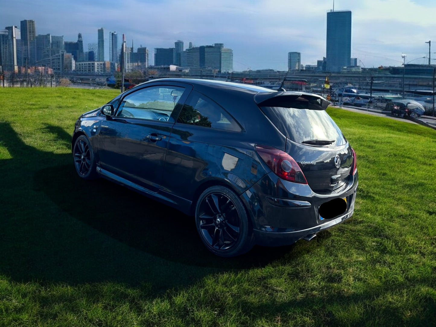 2013 VAUXHALL CORSA LIMITED EDITION - BLACK, MANUAL, PETROL HATCHBACK >>--NO VAT ON HAMMER--<<