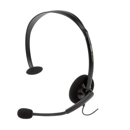 JOBLOT 20 X NEW OFFICIAL XBOX LIVE ONLINE CHAT HEADSET WITH MIC GAMING HEADPHONES 2.5MM AUX