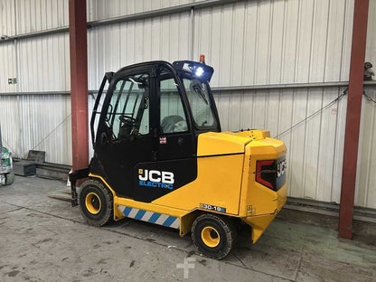 2020 JCB TLT30-19E ELECTRIC TELEHANDLER - 3,000 KG CAPACITY **(INCLUDES CHARGER)**