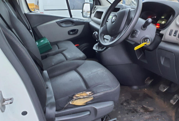 2017 RENAULT TRAFIC LL29 BUSINESS DCI PANEL VAN