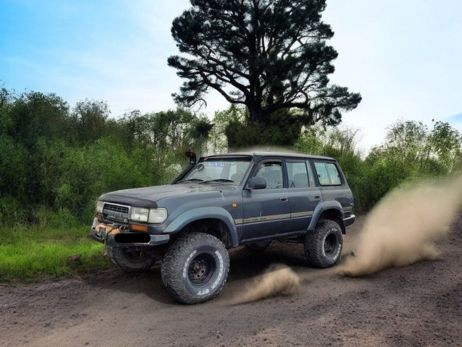 1993 (K REG) TOYOTA LAND CRUISER VX – 4.2 DIESEL – MANUAL >>--NO VAT ON HAMMER--<<