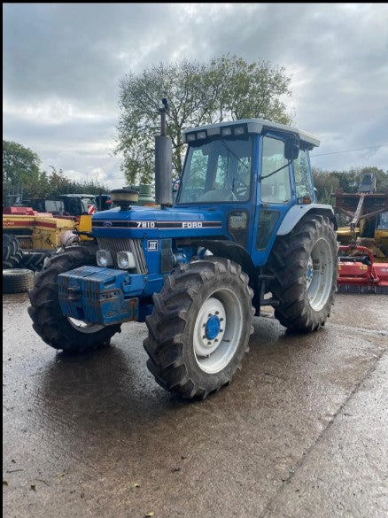 FORD 7810 TRACTOR