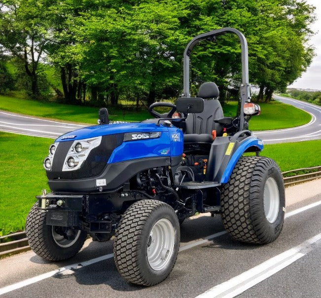 **BRAND NEW** SOLIS 26 HST 26HP HYDROSTATIC COMPACT TRACTOR