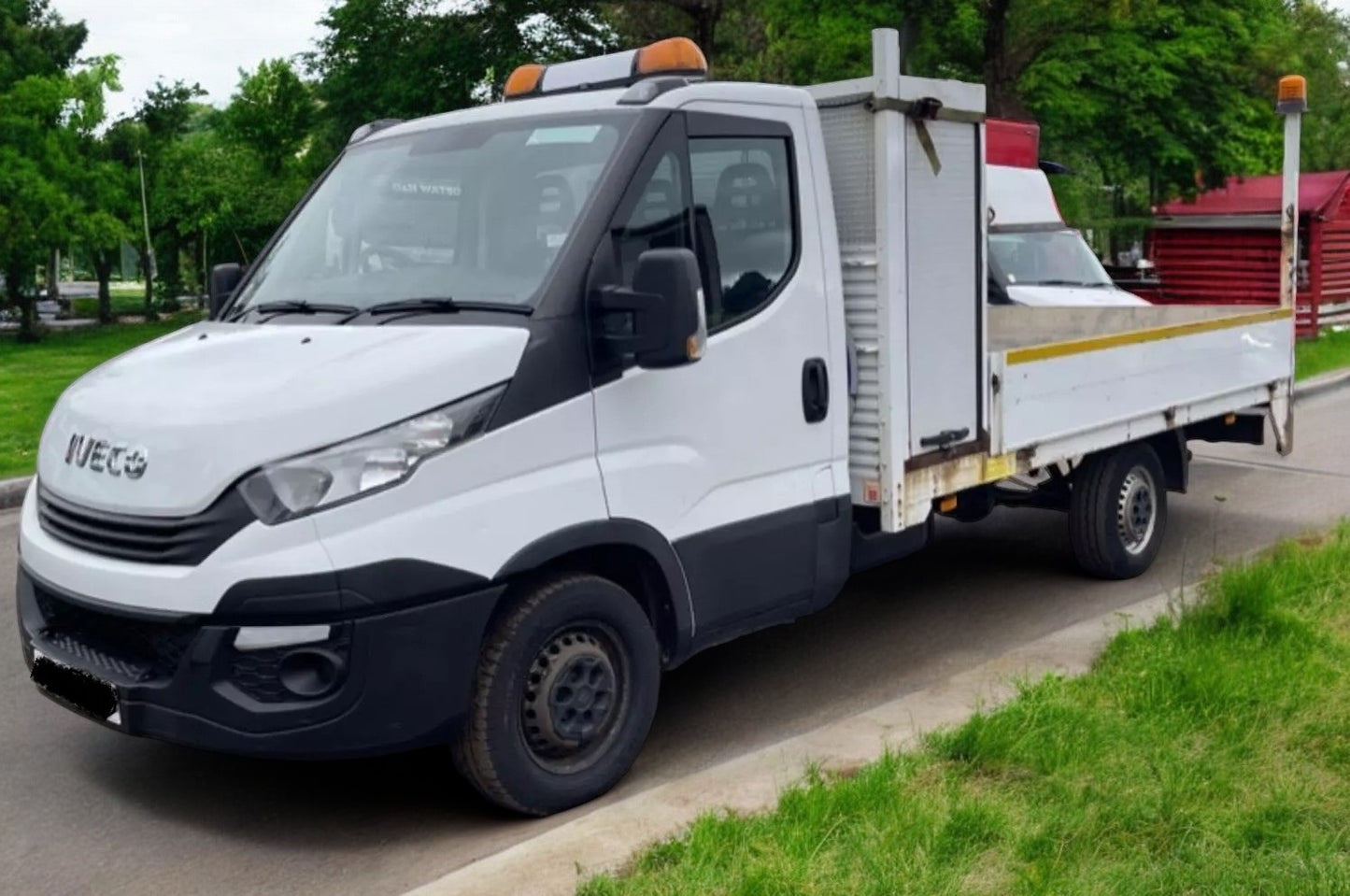 2018 IVECO DAILY 3.5 TON DROPSIDE TRUCK