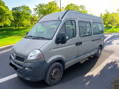 2008 VAUXHALL MOVANO 3300 CDTI MWB PANEL VAN