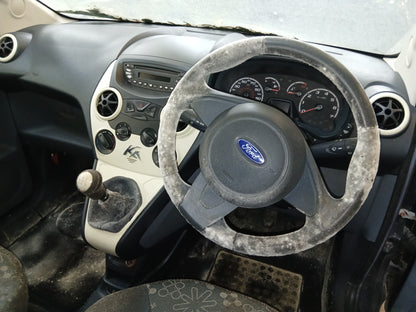 2010 FORD KA STUDIO – 1.2L PETROL – MANUAL – HATCHBACK >>--NO VAT ON HAMMER--<<