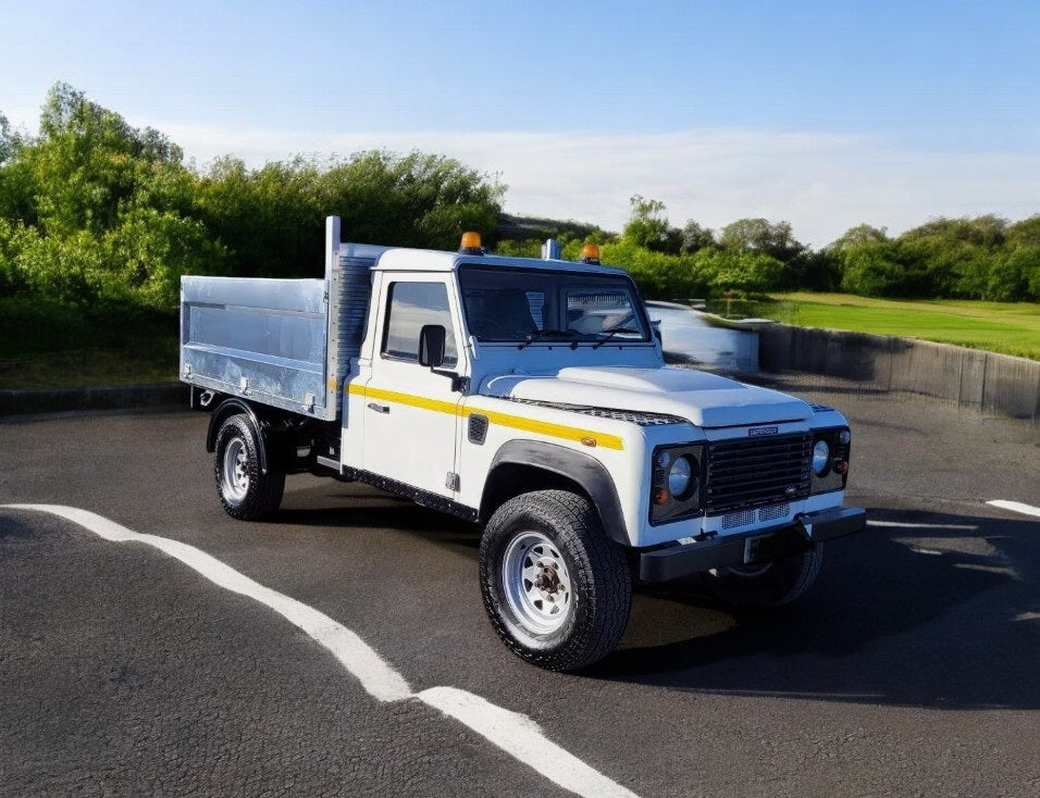 2007 LAND ROVER DEFENDER 130 LWB DROPSIDE PICKUP >>--NO VAT ON HAMMER--<<