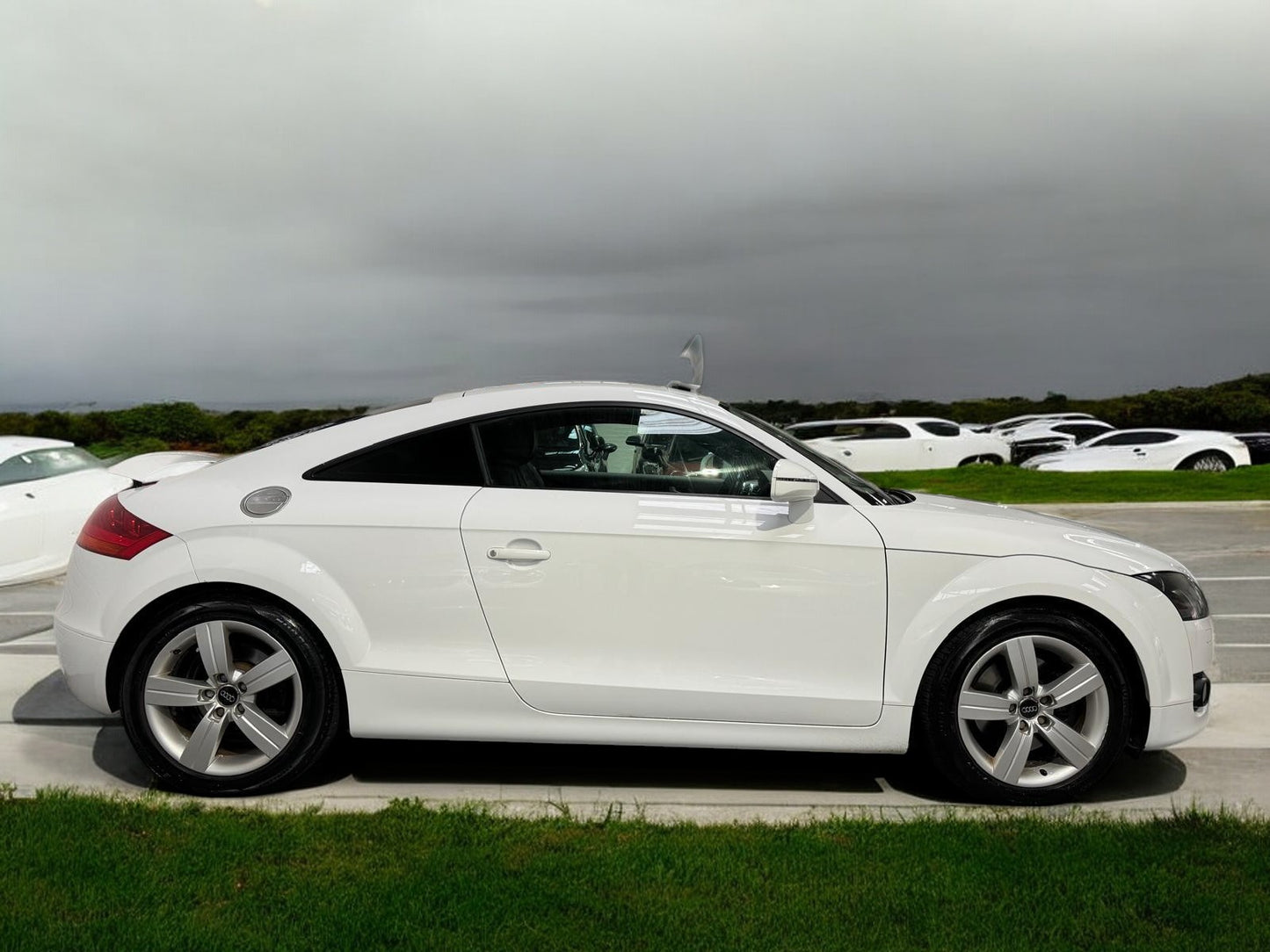 AUDI TT QUATTRO TDI 2009 COUPE >>--NO VAT ON HAMMER--<<