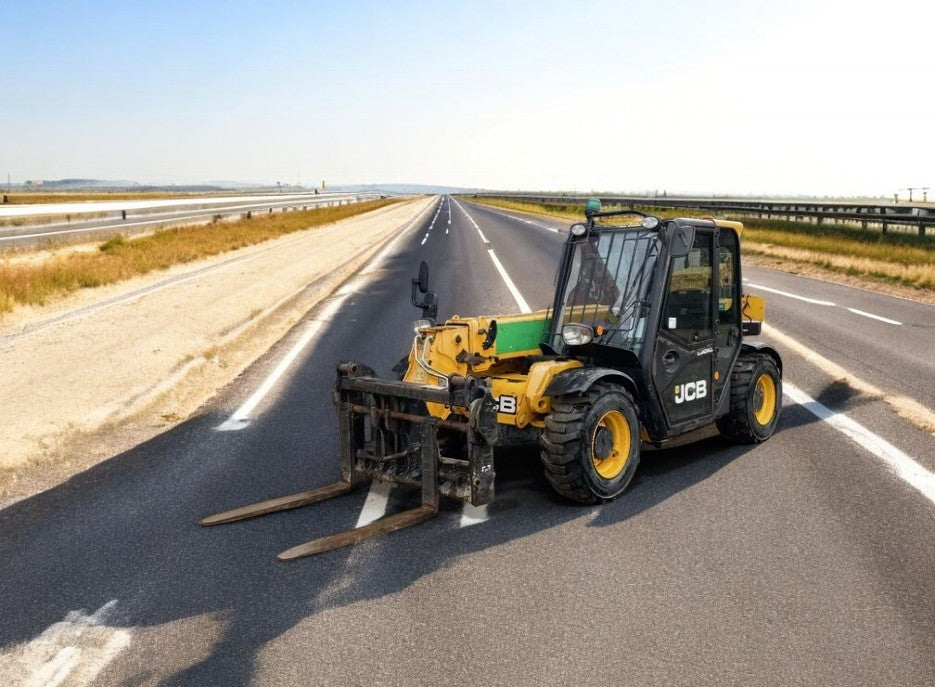 2017 JCB 525-60 HI VIZ TELEHANDLER