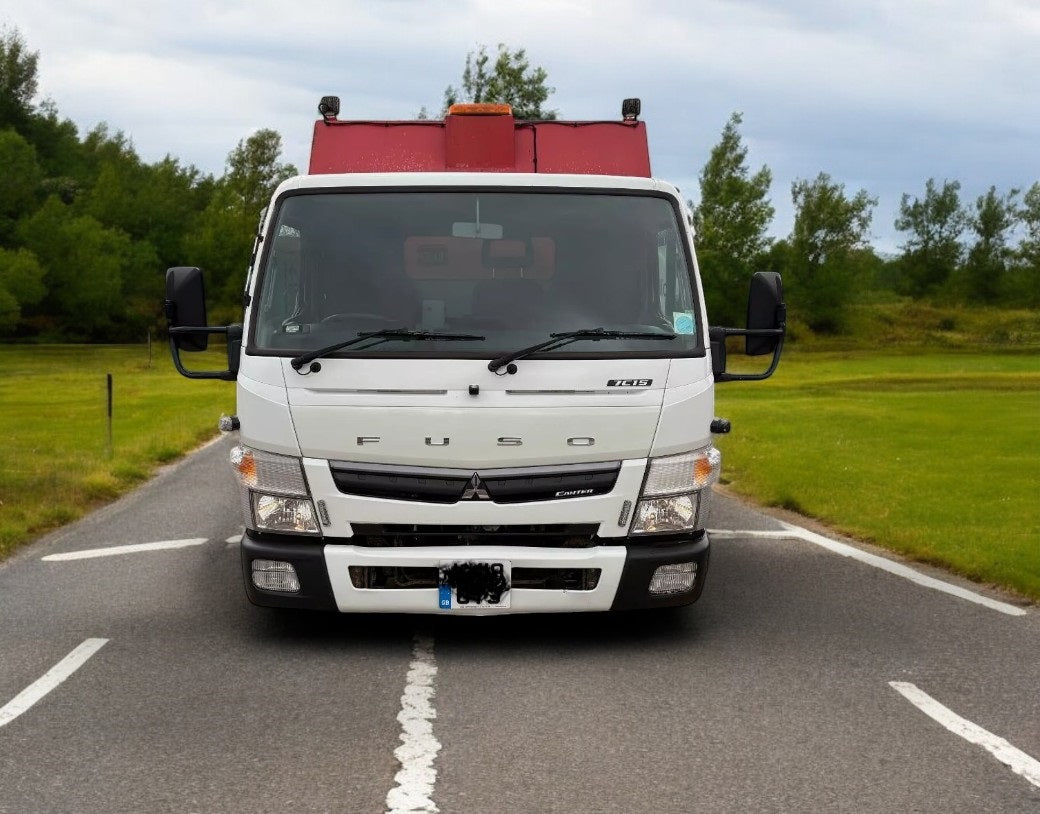 2018 MITSUBISHI FUSO CANTER 7.5 TON TIPPER – EURO 6 ULEZ >>--NO VAT ON HAMMER--<<