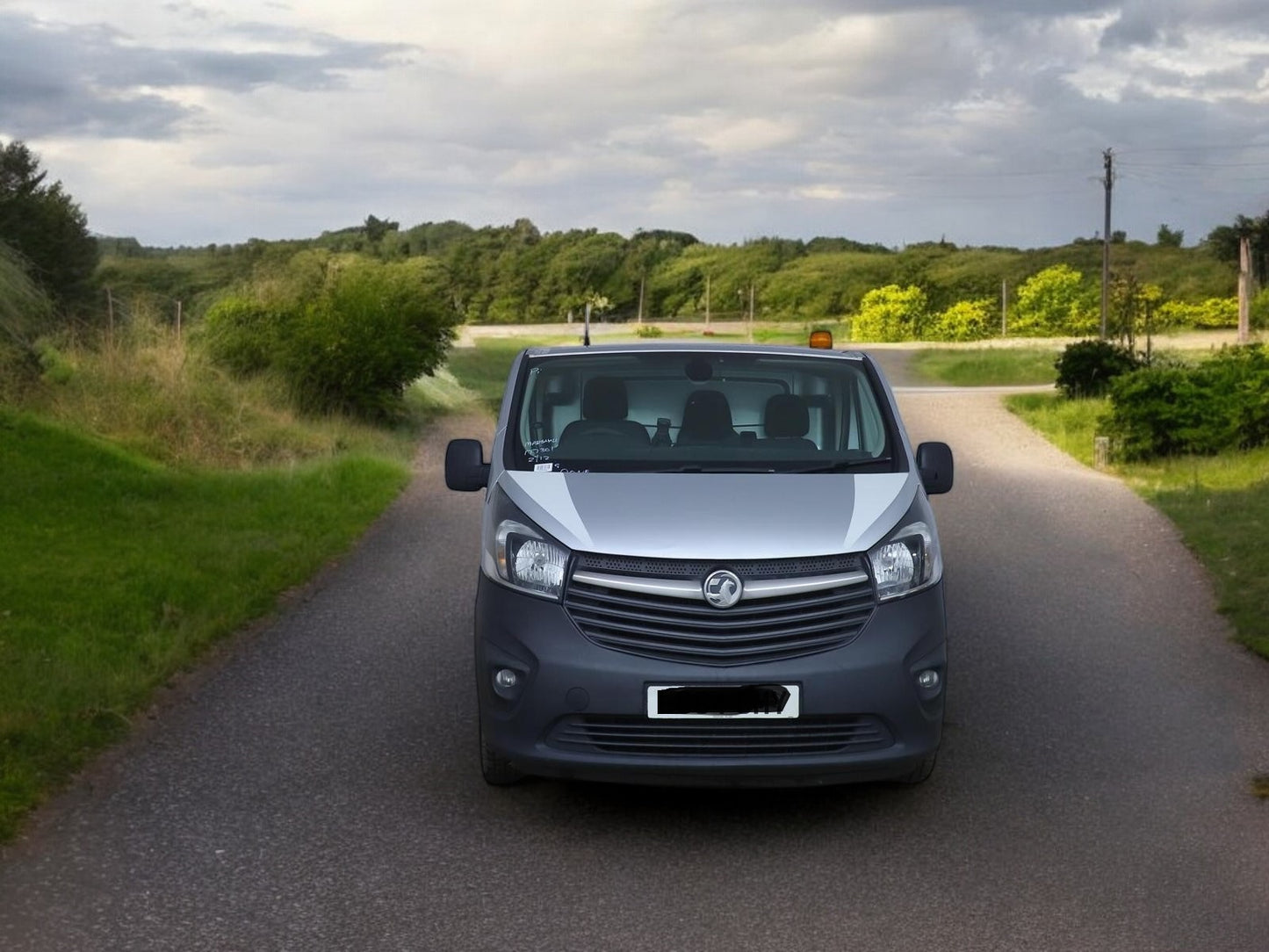 2015 VAUXHALL VIVARO 2900 CDTI ECOFLEX PANEL VAN