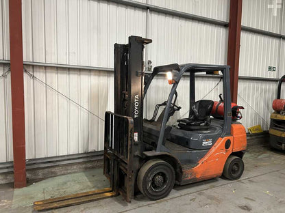 2018 TOYOTA 02-8FGF25 LPG FORKLIFT