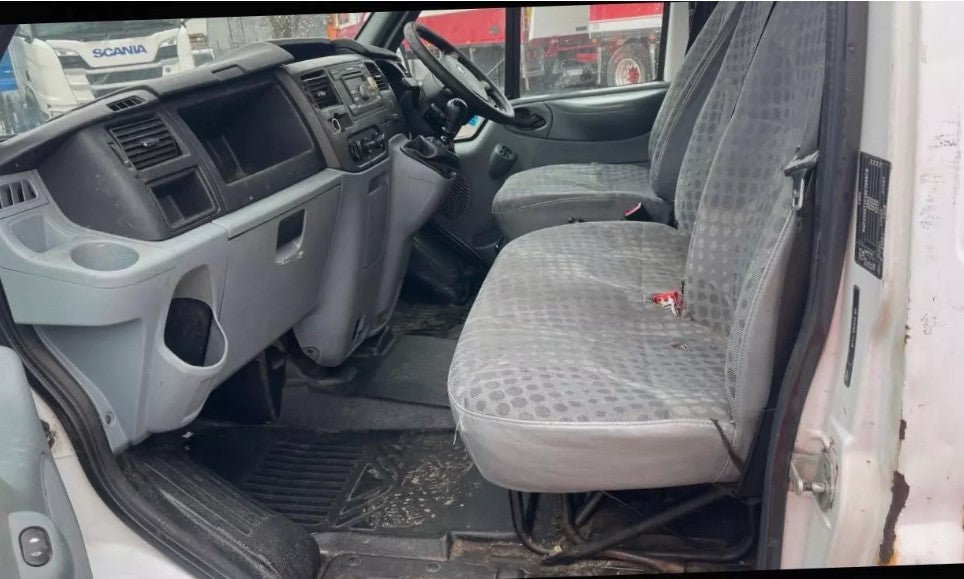 2010 FORD TRANSIT T350 LWB PANEL VAN >>--NO VAT ON HAMMER--<<