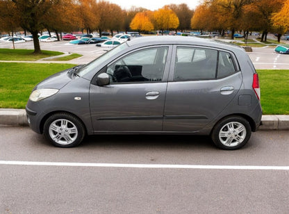 HYUNDAI I10 1.2 PETROL – 5 DOOR – 2009 (09 REG) >>--NO VAT ON HAMMER--<<