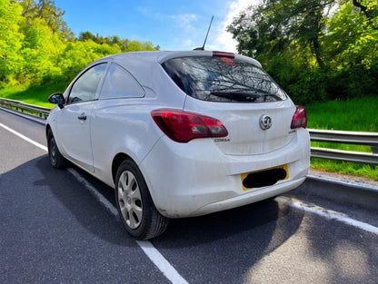 2016 VAUXHALL CORSA VAN