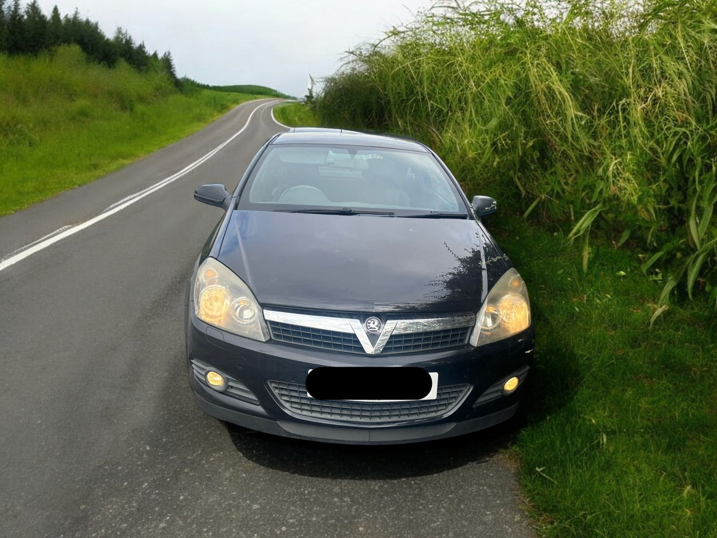 2007 VAUXHALL ASTRA 1.8 SRI COUPE - BLACK, 104K MILES, ULEZ COMPLIANT >>--NO VAT ON HAMMER--<<