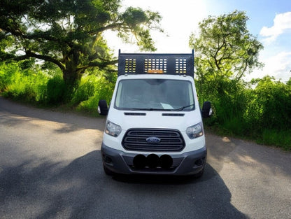 2018 (18) FORD TRANSIT 350 TDCI SINGLE CAB TIPPER – 71K MILES