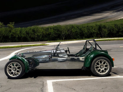 1996 ROBIN HOOD KIT CAR – SILVER AND GREEN – PETROL >>--NO VAT ON HAMMER--<<