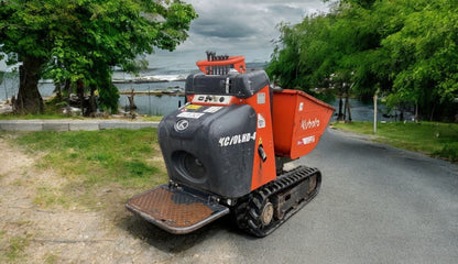 2019 KUBOTA KC70 VHD-4 DIESEL TRACKED MINI DUMPER