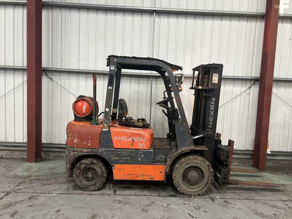 2010 NEXEN FG30 LPG FORKLIFT – 3.0 TON CAPACITY