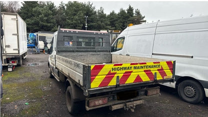 2018 FORD TRANSIT 350 CREWCAB TWIN WHEEL TIPPER