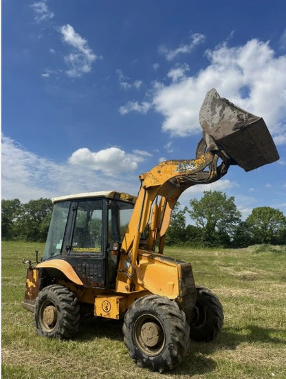 JCB 2CX AIR MASTER BACKHOE LOADER - WHEELED LOADER WITH COMPRESSOR