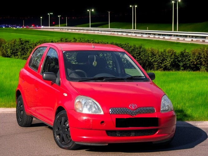 TOYOTA YARIS 1.3 VVT-I 16V GLS 5DR 2001 - RELIABLE AND EFFICIENT SUPERMINI >>--NO VAT ON HAMMER--<<