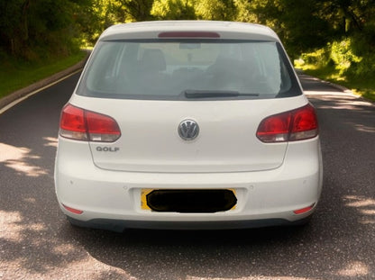 2011 VOLKSWAGEN GOLF 1.6 TDI BLUEMOTION TECH MATCH