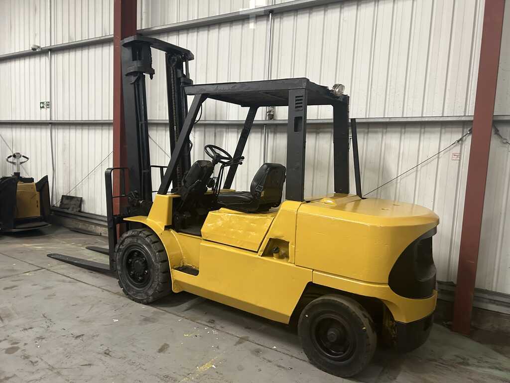 2008 CAT LIFT TRUCKS DP50K DIESEL FORKLIFT