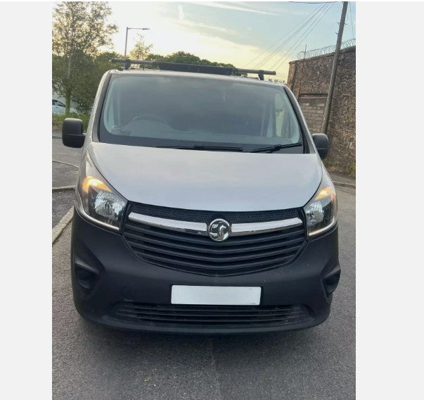 2019 VAUXHALL VIVARO 1.6 CDTI BITURBO - 6-SEATER DOUBLE CAB