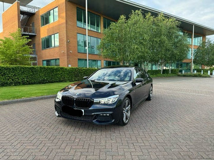 2018 BMW 730LD M SPORT AUTO - BLACK, 2993CC, AUTOMATIC