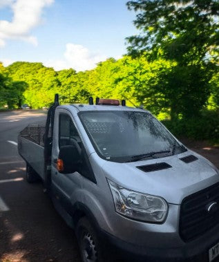 2016 FORD TRANSIT T350 FLATBED WITH TAIL LIFT