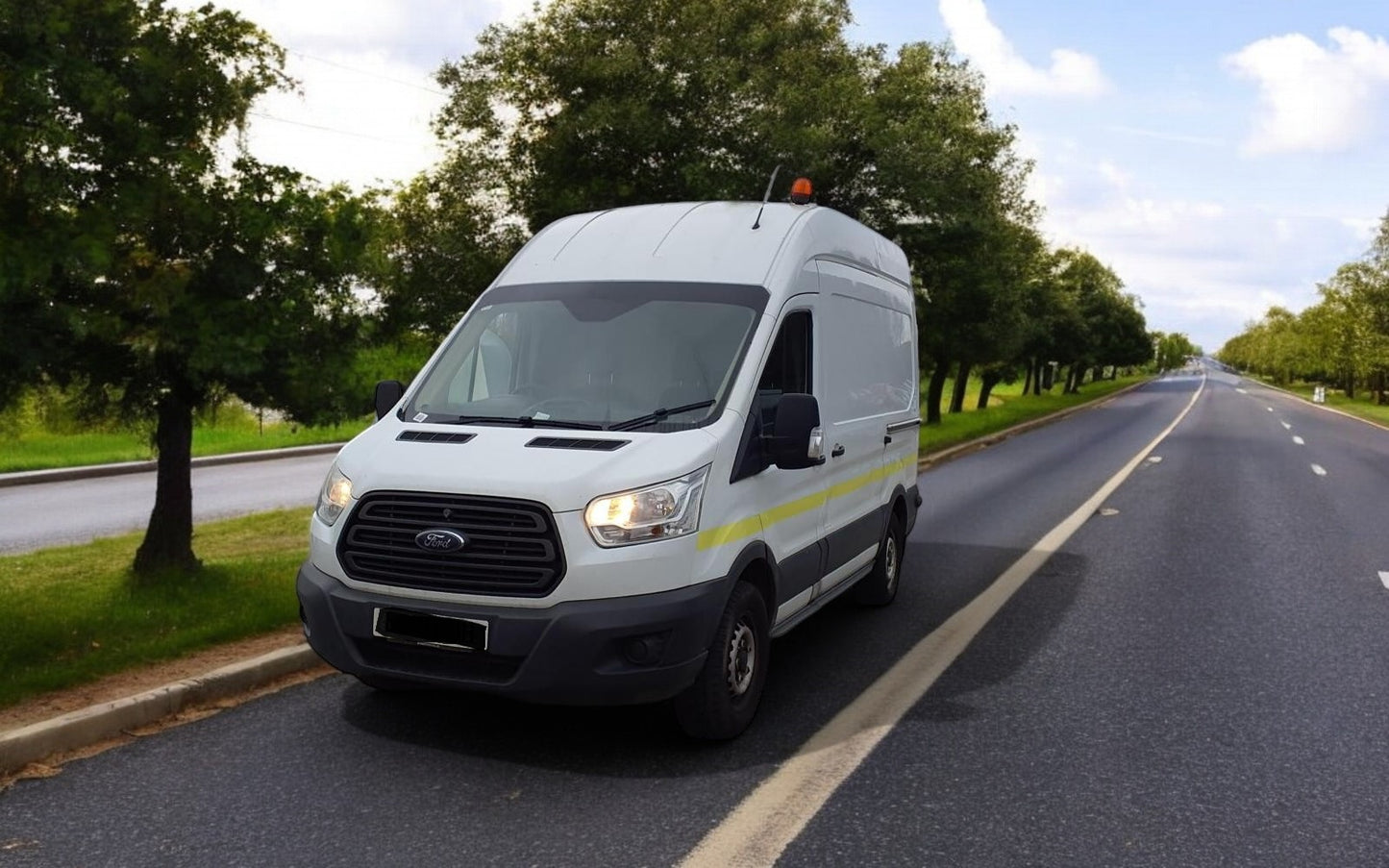 2015 FORD TRANSIT T350 MWB L2H3 GENERATOR & COMPRESSOR VAN